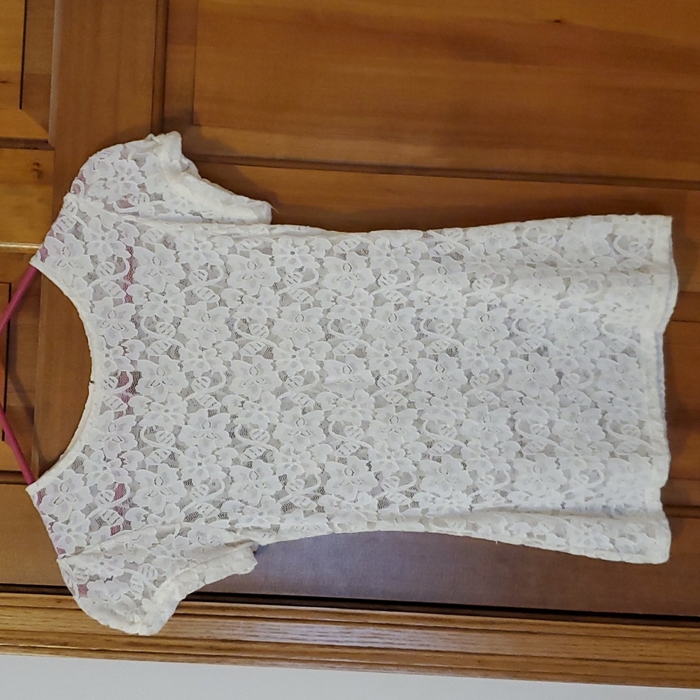 Express Laced Top